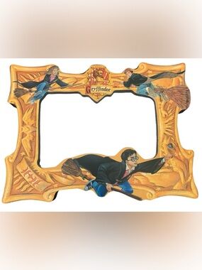 Warner Bros 2000 FETCO Harry Potter Gryffindor 6 x 4 Picture Frame